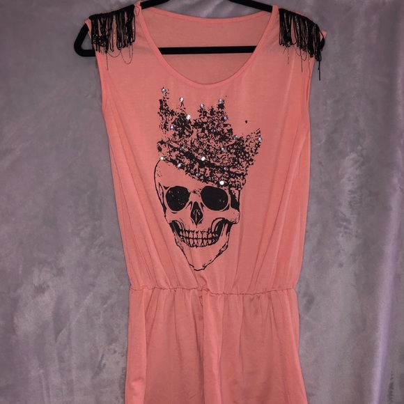 Skull dress - Picture 1 of 3